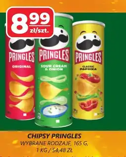 CHIPSY PRINGLES, 165 G
