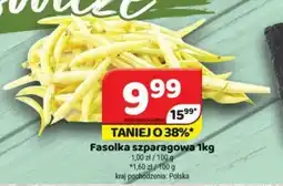 Fasolka szparagowa 1 kg