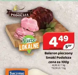 Delfin Baleron pieczony Smaki Podolsza 100 g oferta