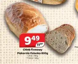 Chleb firmowy Piekarnia Polanka 800 g