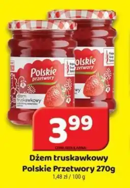 Delfin Dżem truskawkowy Polskie Przetwory 270 g oferta
