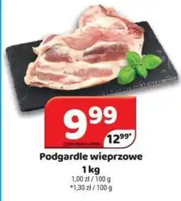 Podgardle wieprzowe 1 kg