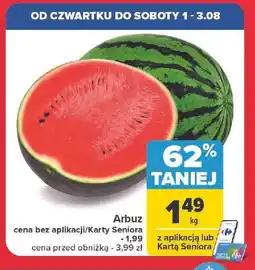 Carrefour Arbuz oferta