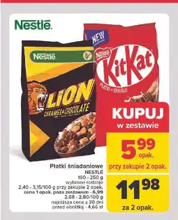 Carrefour Płatki śniadaniowe Kitkat oferta