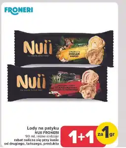 Carrefour Lód coconut & indian mango Nuii oferta