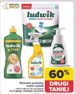 Carrefour Płyn do mycia szyb i glazury cytrynowy Ludwik oferta