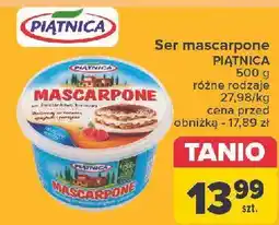 Carrefour Ser mascarpone Piątnica oferta