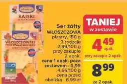 Carrefour Ser rajski z dziurami Włoszczowa oferta