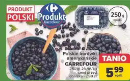 Borówki amerykańskie Carrefour Classic