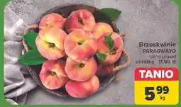 Carrefour Brzoskwinie paraguayo oferta