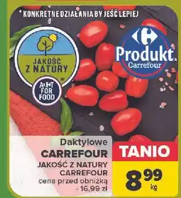 Carrefour Pomidory daktylowe Carrefour oferta