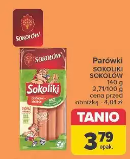 Carrefour Parowki Sokołów Sokoliki oferta
