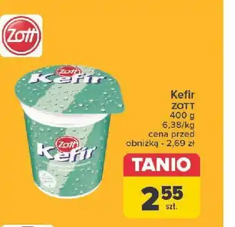 Carrefour Kefir Zott oferta