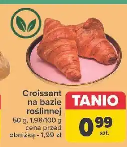 Carrefour Croissant oferta