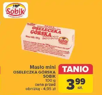 Carrefour Masło extra Sobik oferta