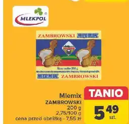 Carrefour Mix Zambrowski oferta
