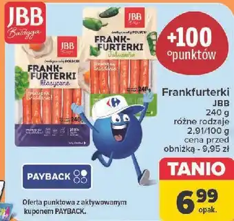 Carrefour Frankfurterki jalapeno Jbb Bałdyga oferta