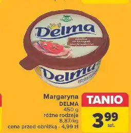 Carrefour Margaryna Delma Do Kanapek oferta