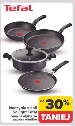 Carrefour Garnek so'light Tefal oferta