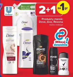 Carrefour Żel pod prysznic Axe Dark Temptation oferta