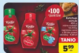 Carrefour Ketchup pikantny Kotlin oferta