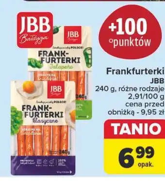 Carrefour Frankfurterki jalapeno Jbb Bałdyga oferta