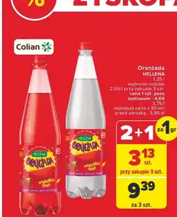 Carrefour Oranżada biała Hellena oferta