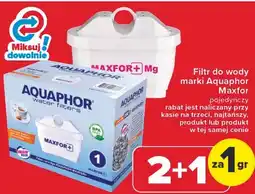 Carrefour Wkład maxfor Aquaphor oferta