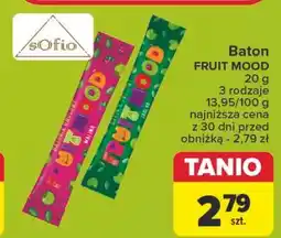Carrefour Baton truskawkowy Fruit Mood oferta