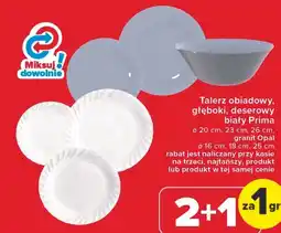 Carrefour Talerz opal 16 cm Carrefour oferta