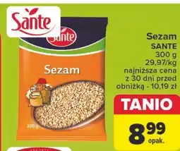 Carrefour Sezam Sante oferta