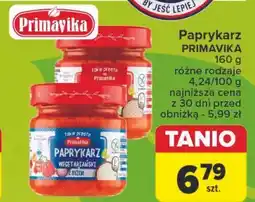 Carrefour Paprykarz wegetariański z ryżem Primavika oferta