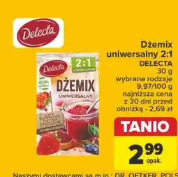 Carrefour Dżemix uniwersalny 2:1 Delecta oferta