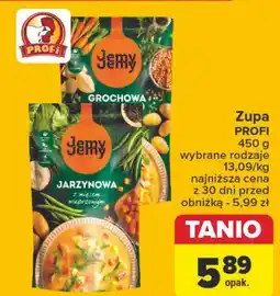 Carrefour Zupa jarzynowa z mięsem wieprzowym Jemyjemy oferta