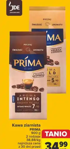 Carrefour Kawa Cafe Prima Aroma Intenso oferta