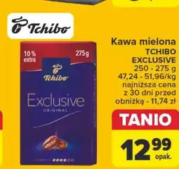 Carrefour Kawa Tchibo Exclusive oferta
