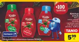 Carrefour Ketchup łagodny Kotlin oferta