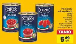 Carrefour Pomidory w kawałkach Cirio oferta