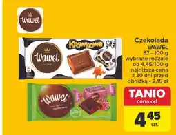 Carrefour Czekolada malinowa Wawel Mieszanka Krakowska oferta