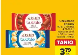 Carrefour Czekolada bubble Roshen oferta