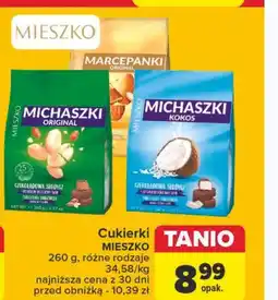 Carrefour Cukierki original Mieszko Michaszki oferta