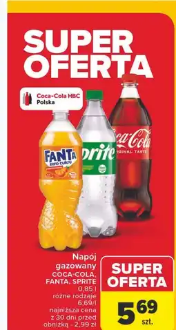 Carrefour Napój pomarańczowy Fanta oferta