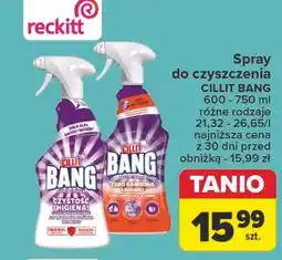 Carrefour Płyn czystość i higiena Cillit Bang oferta