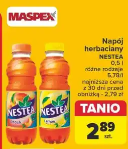 Carrefour Napój lemon Nestea oferta
