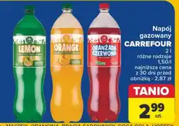 Carrefour Napoj orange Carrefour Classic oferta