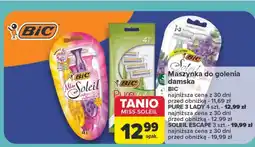 Carrefour Maszynki do golenia Bic Soleil Escape oferta