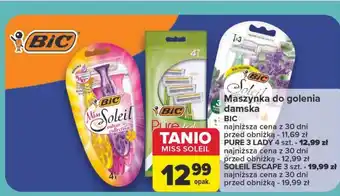 Carrefour Maszynka do golenia Bic Miss Soleil Colour Collection oferta