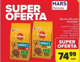 Carrefour Karma dla psa kurczak Pedigree oferta