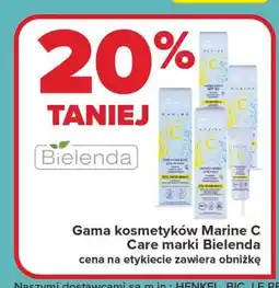 Carrefour Serum na noc Bielenda Marine Care C oferta