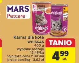 Carrefour Karma dla kota z kurczakiem w galaretce Whiskas Adult oferta